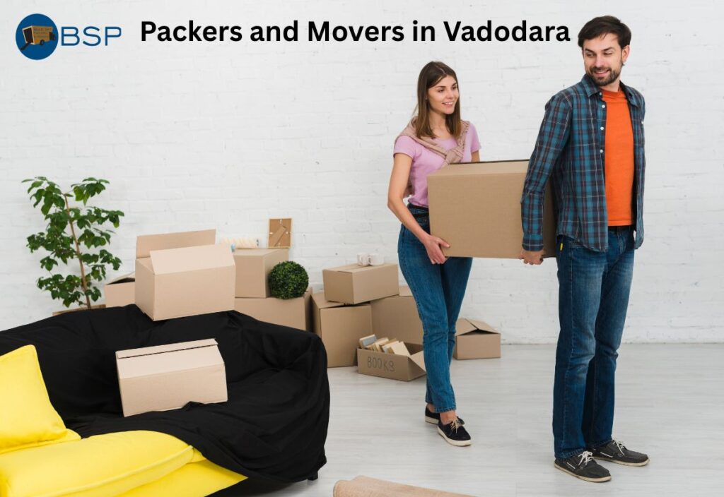 Packers and Movers in Vadodara