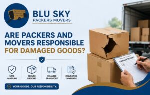 Are Packers and Movers Responsible for Damaged Goods?