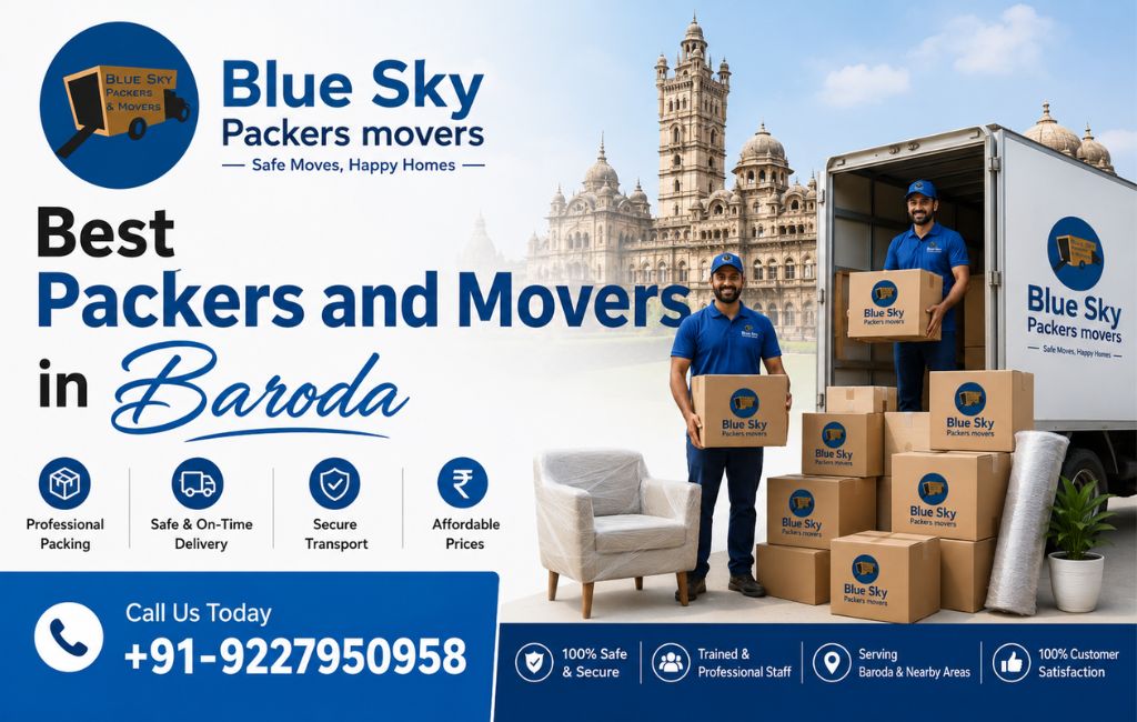 Best Packers and Movers in Baroda