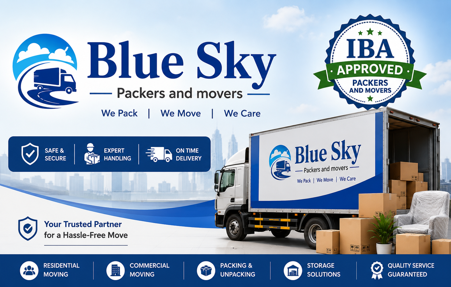 IBA Approved Packers and Movers